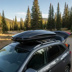 PORTA EQUIPAJE  ABS 420 LITROS - RB5808-420L BK