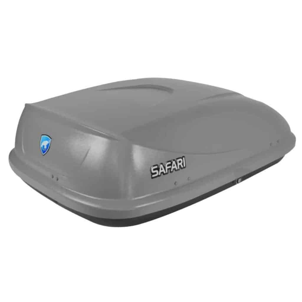 PORTAEQUIPAJE ABS 320LITROS 130x90x30cm SILVER -RB83-320L SL