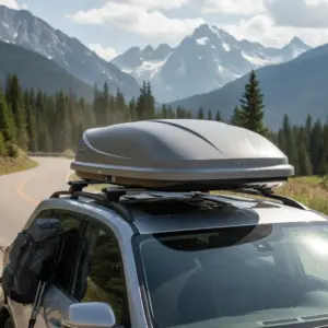 PORTAEQUIPAJE ABS 360LITROS SILVER 139x90x39cm - RB83A-360L SL