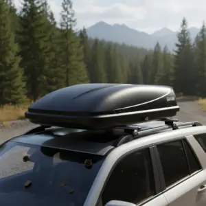 PORTAEQUIPAJE ABS 260L 120X75X40CM NEGRA  - RB83C-260L BK