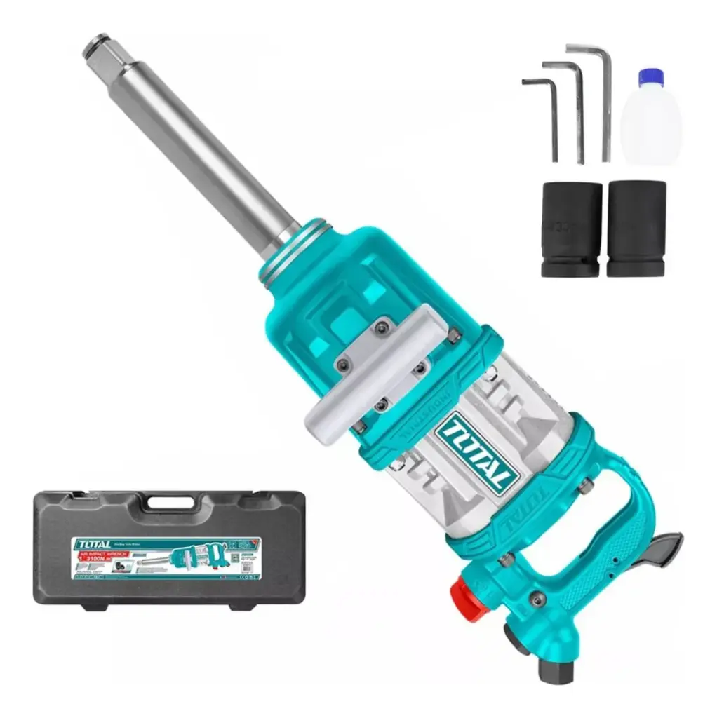 LLAVE DE IMPACTO NEUMÁTICA 1″ 3100NM 25MM 3600RPM  – TAT40111