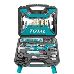 SET DE HERRAMIENTAS MANUALES Y BROCAS 120 PIEZAS - THKTAC01120