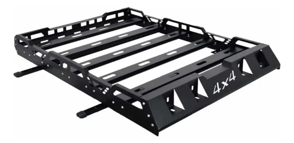 PARRILLA DE HIERRO OFF ROAD PRO 140X100CM CON BARRAS NEGRO A26N1531BK-L