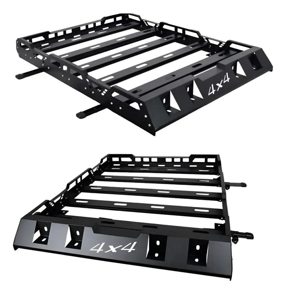 PARRILLA DE HIERRO OFF ROAD PRO 140X100CM CON BARRAS NEGRO A26N1531BK-L