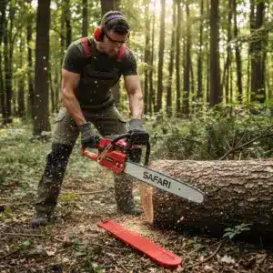 MOTOSIERRA GASOLINERA 28" 2800W   - BGS-075