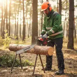 MOTOSIERRA GASOLINERA 30" 3000W (4.4 hp) 72cc 550ml 260ml  MONOCILINDRICA-  BGS-381