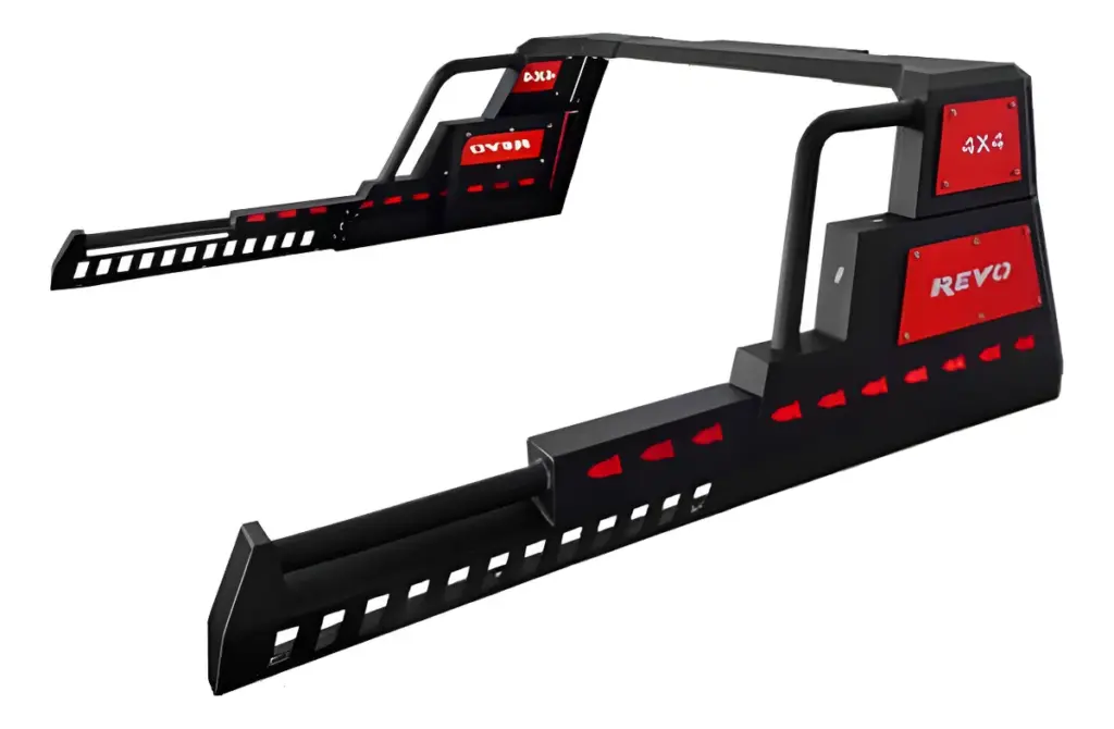 ANTIVUELCO EXTENDIDOL LUZ LED PARA HILUX REVO 4X4 2015 EN ADELANTE   – E586098B-RD