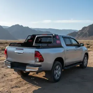 ANTIVUELCO EXTENDIDOL LUZ LED PARA HILUX REVO 4X4 2015 EN ADELANTE   - E586098B-RD