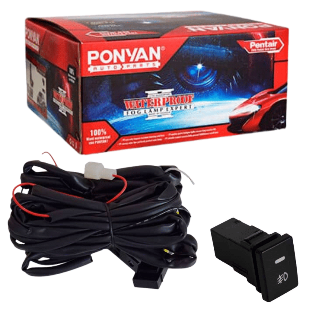 SET DE NEBLINEROS PARA HILUX REVO 2021 A MAS – PTY-399