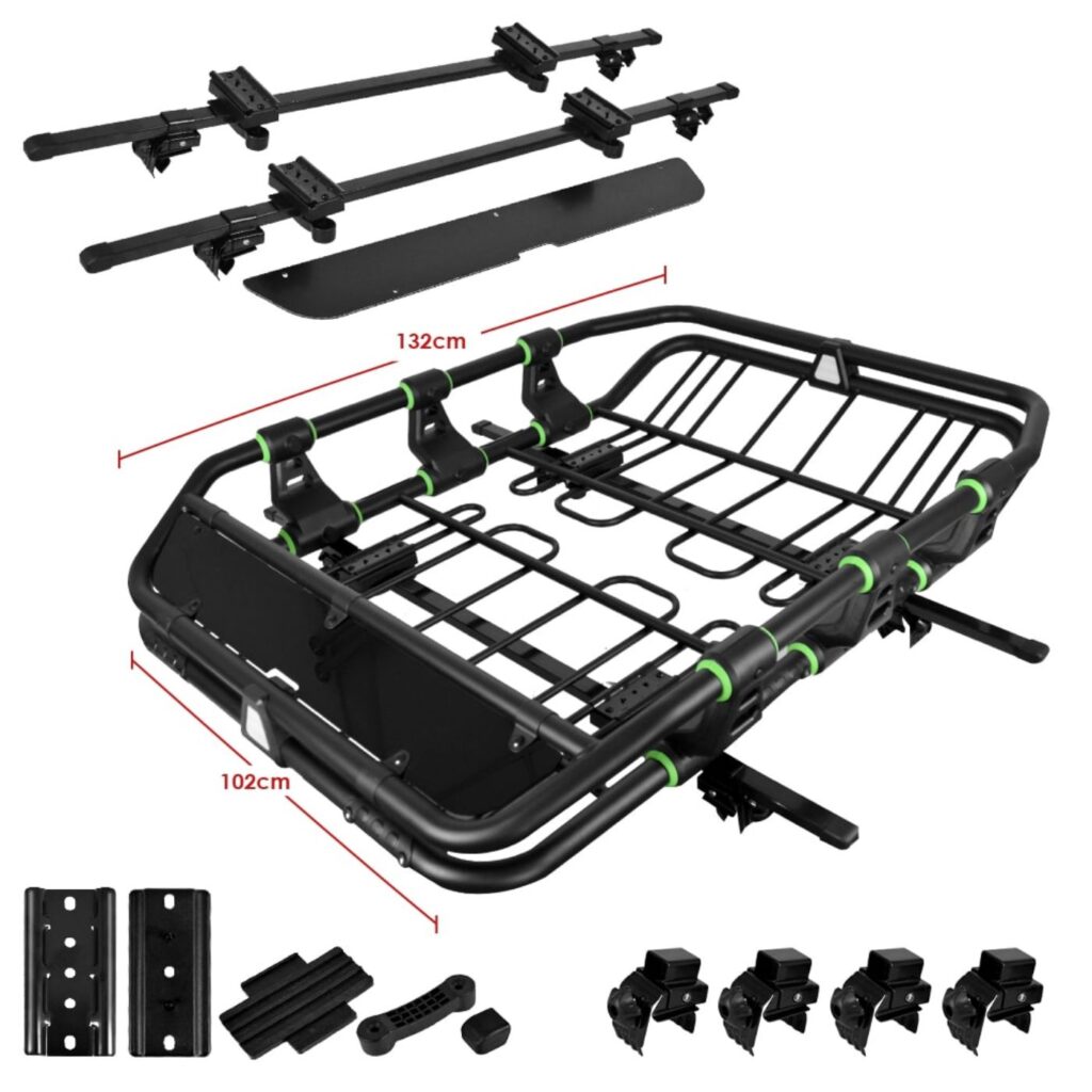 PARRILLA OFF ROAD BLACK UNIVERSAL MODERNA – PW58-11803