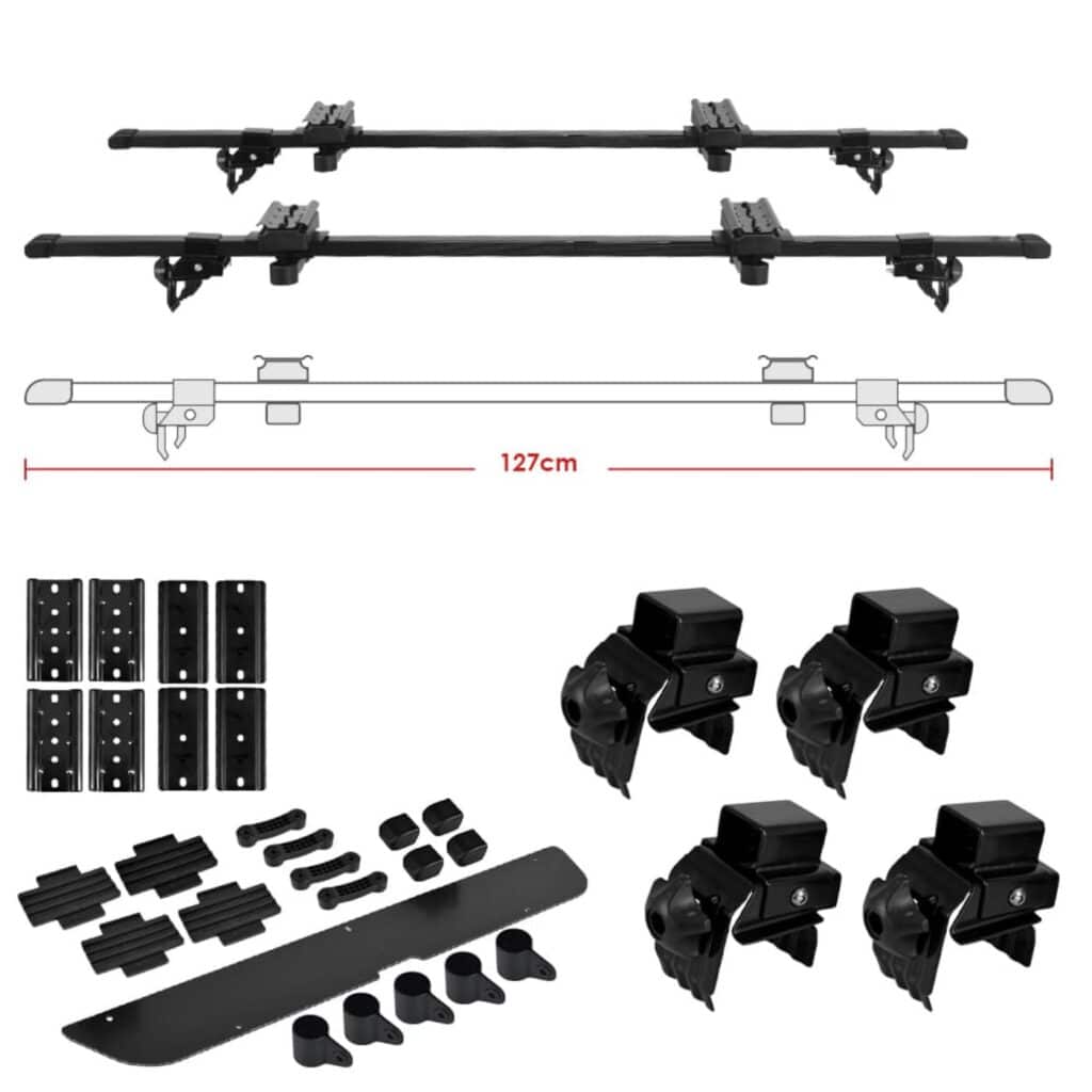 PARRILLA OFF ROAD BLACK UNIVERSAL MODERNA – PW58-11803
