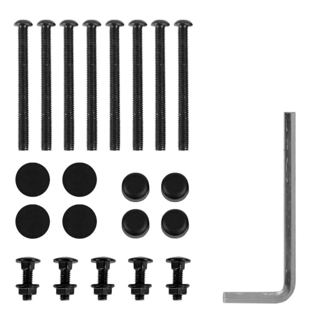 PARRILLA OFF ROAD BLACK UNIVERSAL MODERNA – PW58-11803