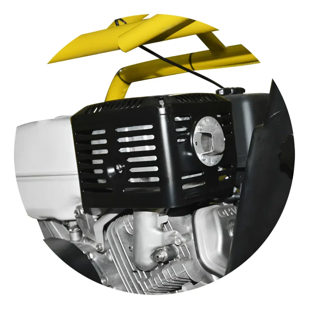 CORTADOR DE CONCRETO 14 -20″ 13HP ECO CON MOTOR HONDA GX930  – 9.6KW  CON HOJA   – TF500-4