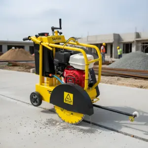 CORTADOR DE CONCRETO 14 -20" 13HP ECO CON MOTOR HONDA GX930  - 9.6KW  CON HOJA   - TF500-4