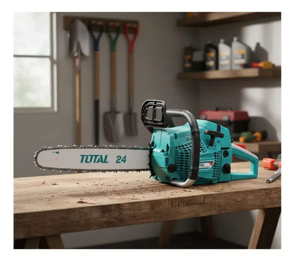 MOTOSIERRA 24″ 62CC 2.4KW  550ML MOTOR 2 TIEMPOS INDUSTRIAL – TG5602411