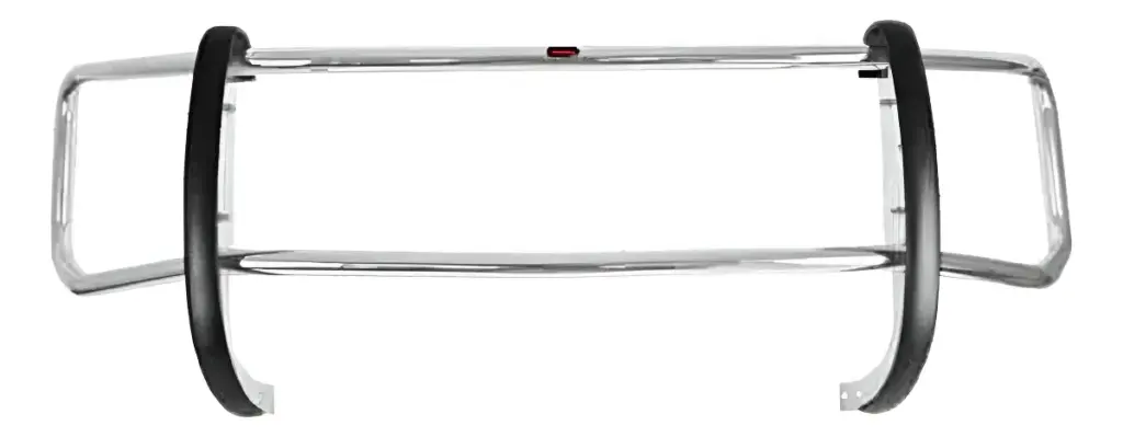 DEFENSA DELANTERA DE ACERO CON PROTECTOR DE NEBLINERO PARA TOYOTA RAV4 4TA GENERACIÓN 2019-ON – W55006D-