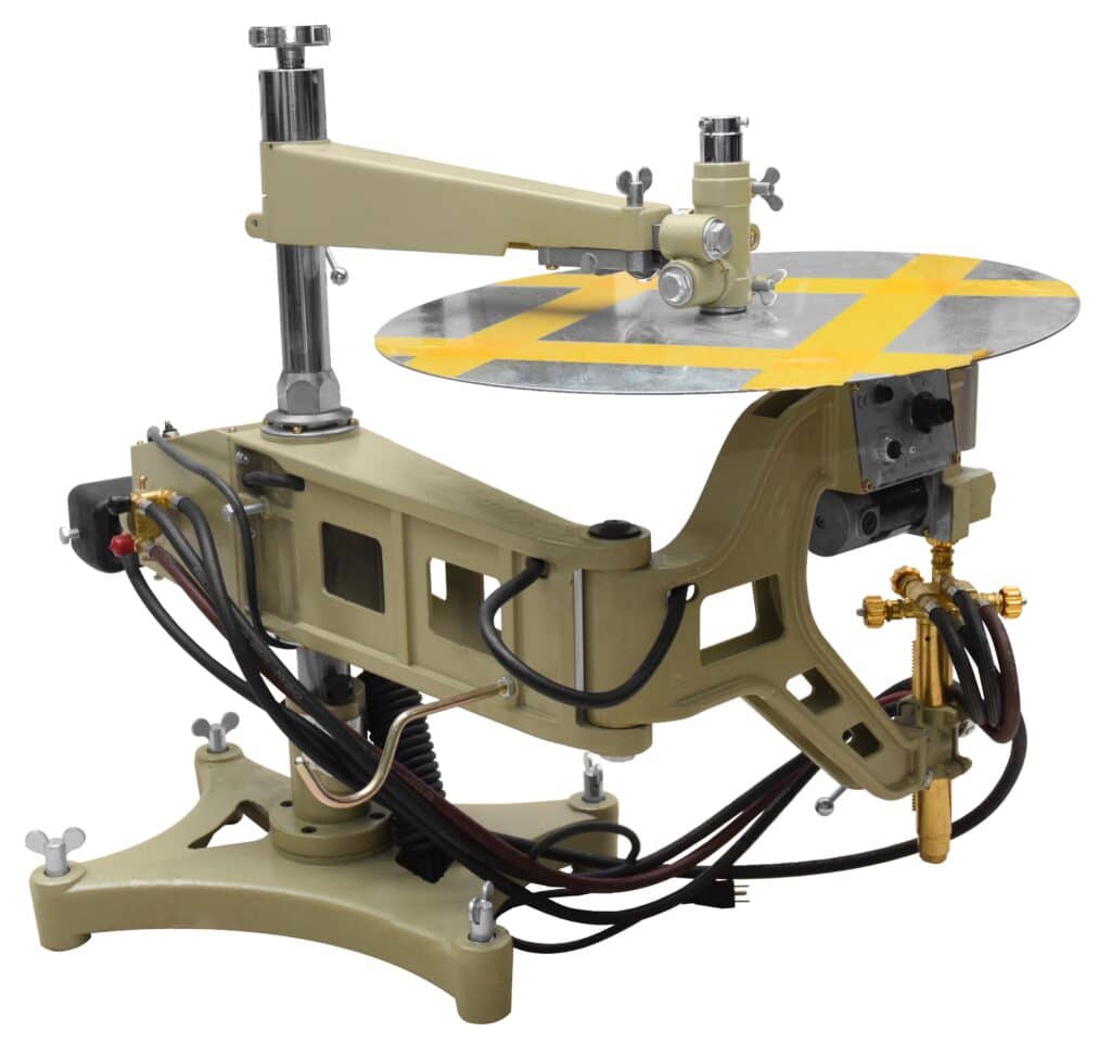 CORTADORA A GAS PANTOGRÁFICA 220V 60HZ SKU   -ZCM-09