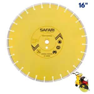 DISCO DE CORTE PARA USO GENERAL DE 16″ DIAMANTADO - 16GP