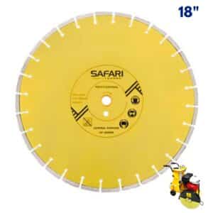 DISCO DE CORTE PARA USO GENERAL DE 18″ DIAMANTADO - 18GP