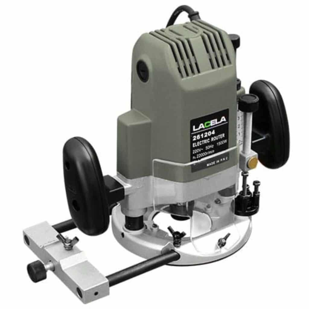 RUTEADORA ELECTRICA 220V 12MM 1500W 22000RPM  – 261204