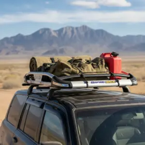 PARRILLA DE ALUMINIO ARK STANDAR 99 X 96CM SILVER+NEGRO - ARK70-SB-S