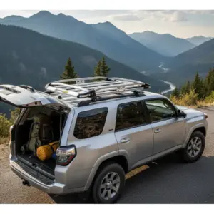 PARRILLA DE ALUMINIO ARK STANDAR 99X96CM SILVER - ARK70-SL-S