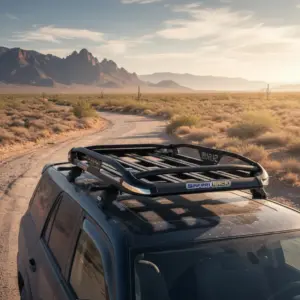 PARRILLA ALUMINIO UNIVERSAL 99X96 NEGRO ANGULOS RANURADOS  - ARK80-BK-S