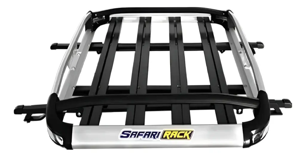 PARRILLA DE ALUMINIO UNIVERSAL 99X96CM SILVER+NEGRO  – ARK80-SB-S