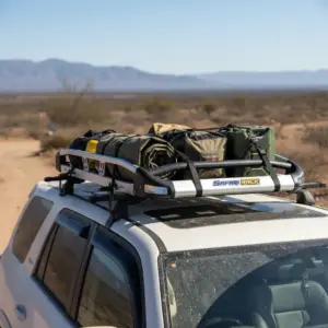 PARRILLA DE ALUMINIO UNIVERSAL 99X96CM SILVER+NEGRO  - ARK80-SB-S