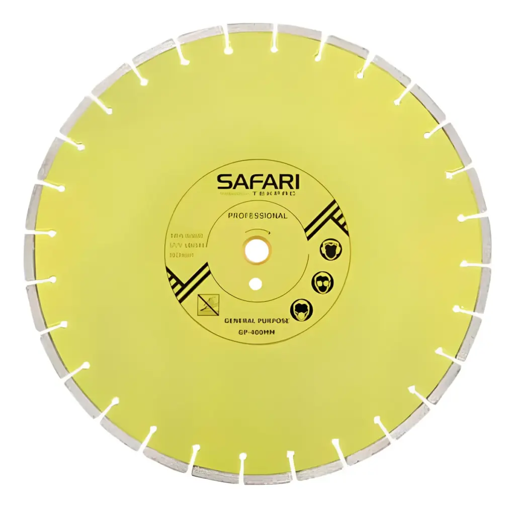 DISCO DE CORTE PARA USO GENERAL DE 16″ DIAMANTADO – 16GP