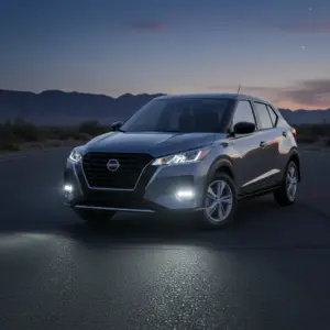 SET DE NEBLINEROS PARA NISSAN KICKS 2021-2022   -  NS1332-LED