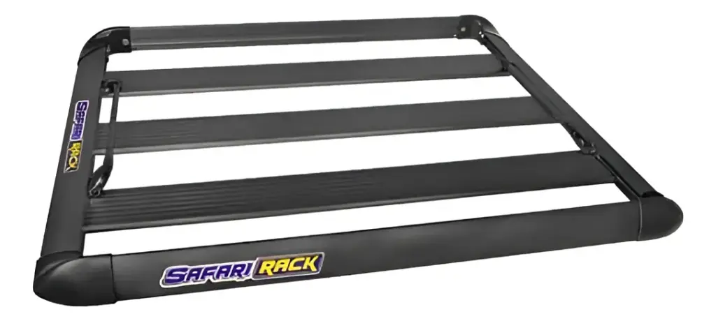 PARRILLA DE ALUMINIO CLASSIC CON BARRA G 160x112CM NEGRO – P58025F BK