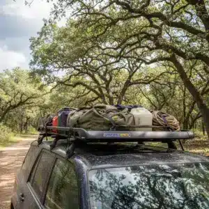 PARRILLA DE ALUMINIO CLASSIC CON BARRA G 160x112CM NEGRO - P58025F BK