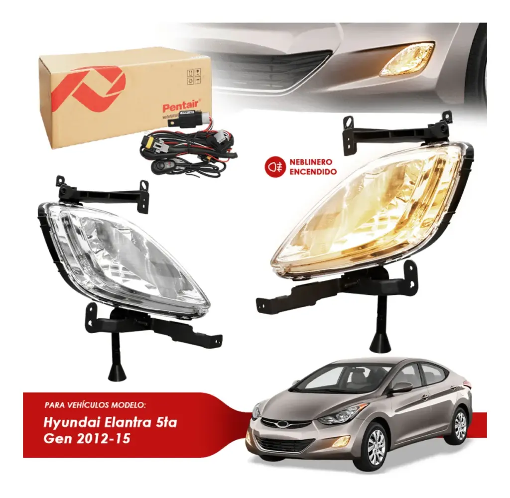 SET DE NEBLINEROS PARA HYUNDAI ELANTRA 5TA GENERACIÓN 2012-2015 – PHY-434