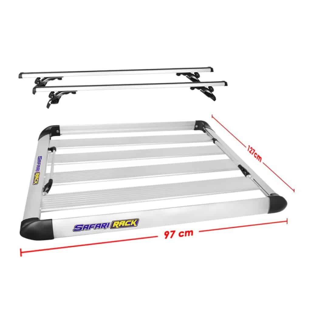 PARRILLA DE ALUMINIO CLASSIC 127x97CM SILVER – P58023F SL