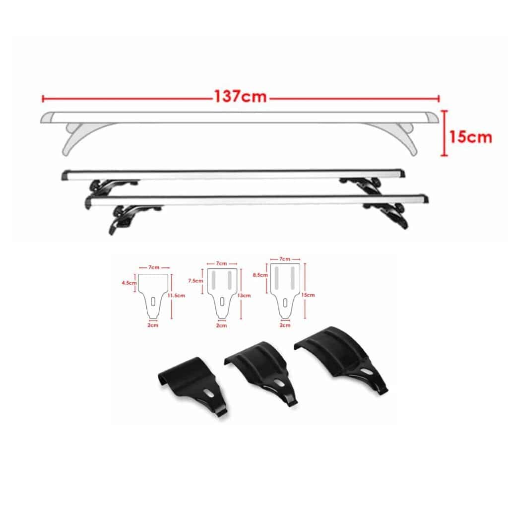 PARRILLA DE ALUMINIO CLASSIC 127x97CM SILVER – P58023F SL