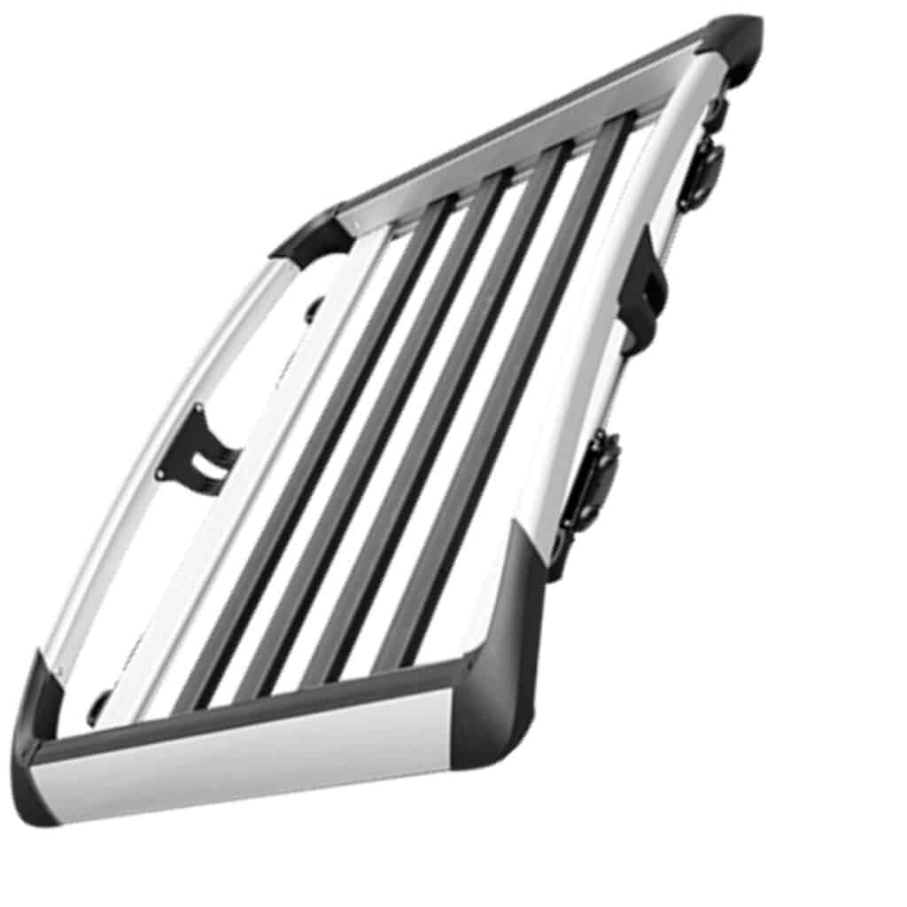 PARRILLA DEPORTIVA 140CM NEGRA/SILVER CON LLAVE – SK-5755