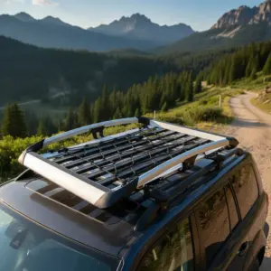 PARRILLA DEPORTIVA 140CM NEGRA/SILVER CON LLAVE - SK-5755