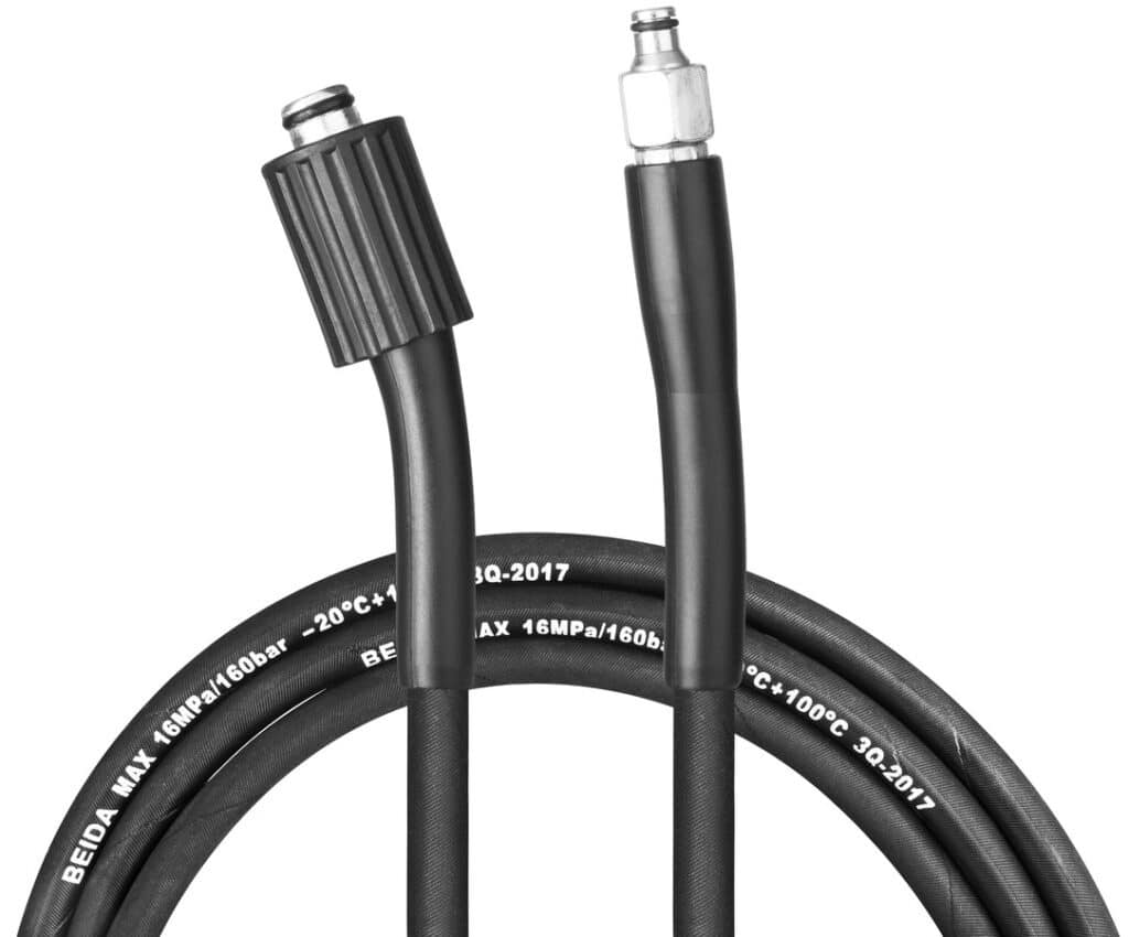 MANGUERA DE ALTA PRESIÓN  PARA HIDROLAVADORA 5 METROS PVC TOTAL- TGTHPH52