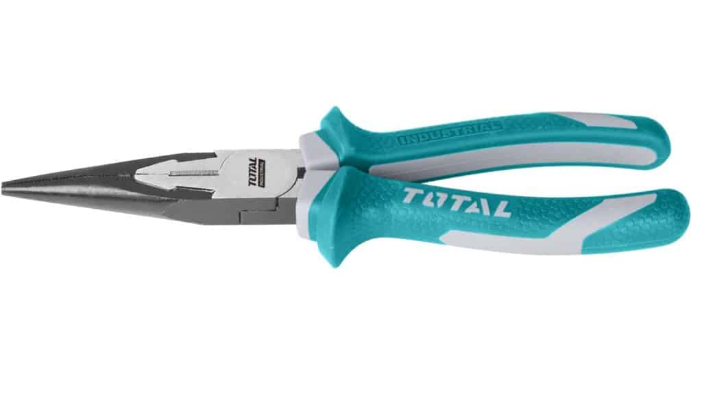 ALICATE PINZA LARGA TOTAL 6 PULGADAS 160MM CR-V  – THT220606