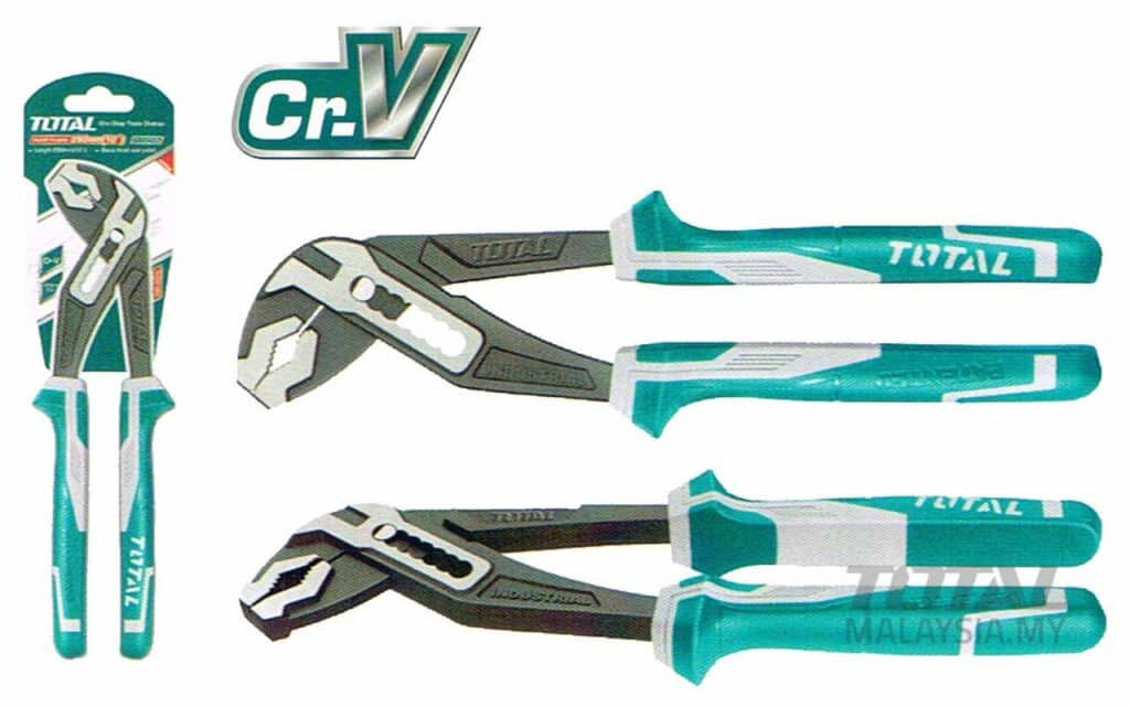 ALICATE PICO DE LORO 10″ 250MM MAX:40MM CR-V / MANGO TPR INDUSTRIAL  – THT281006