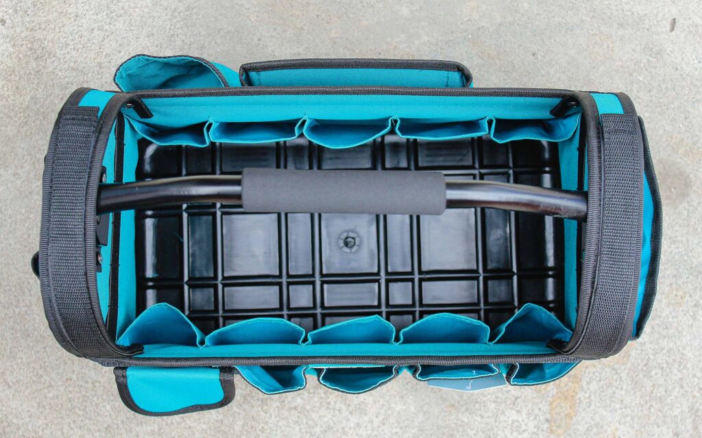 MALETIN PORTA HERRAMIENTAS 21 BOLSILLOS MAX CAP20KG POLYESTER 600D INDUSTRIAL  -THT36L01