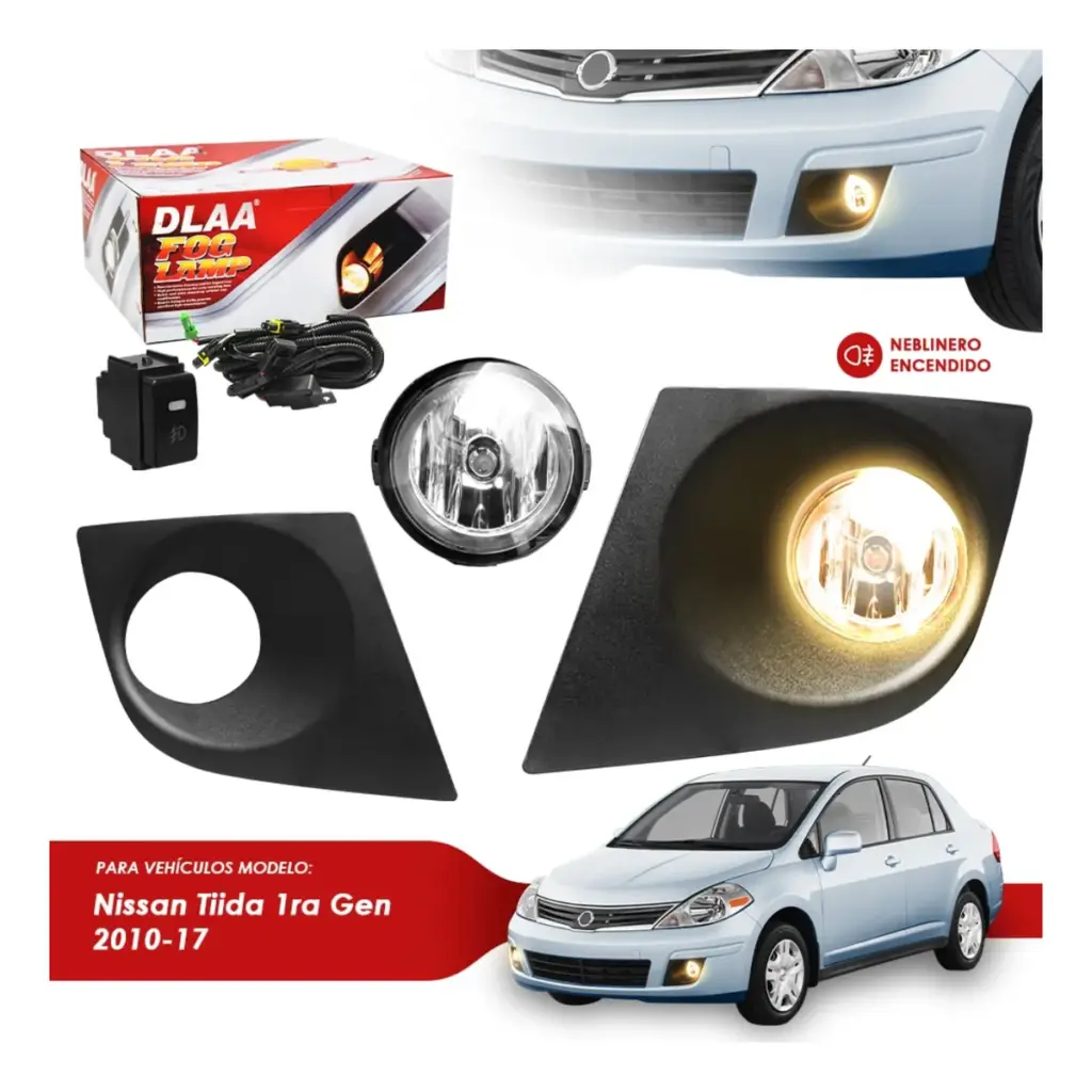 SET DE NEBLINEROS PARA TOYOTA AVANZA 2DA GENERACIÓN 2DO. FACELIFT 2020-2022 – TY6737E