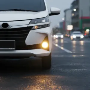 SET DE NEBLINEROS PARA TOYOTA AVANZA 2DA GENERACIÓN 2DO. FACELIFT 2020-2022 - TY6737E