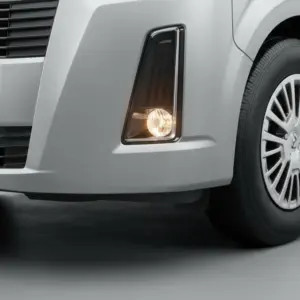 SET DE NEBLINEROS PARA TOYOTA HIACE 2019 EN ADELANTE   - TY7294E