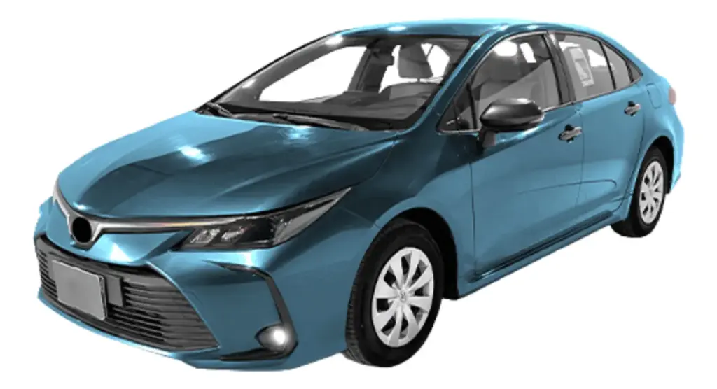 SET DE NEBLINEROS PARA COROLLA 2021-2022   -TY9377B-LED