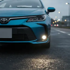 SET DE NEBLINEROS PARA COROLLA 2021-2022   -TY9377B-LED