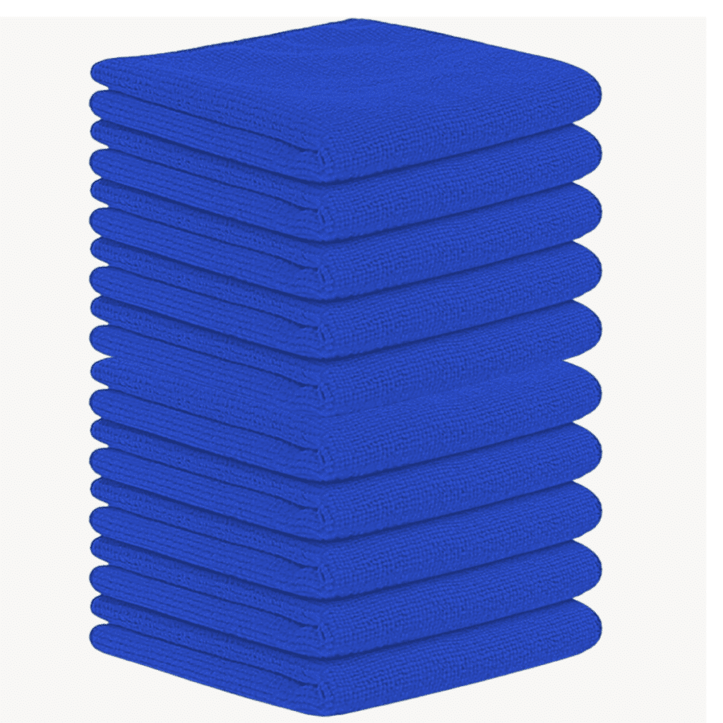 10 PAÑOS MICROFIBRA 75X45CM 280GSM AZUL – Y45004BL
