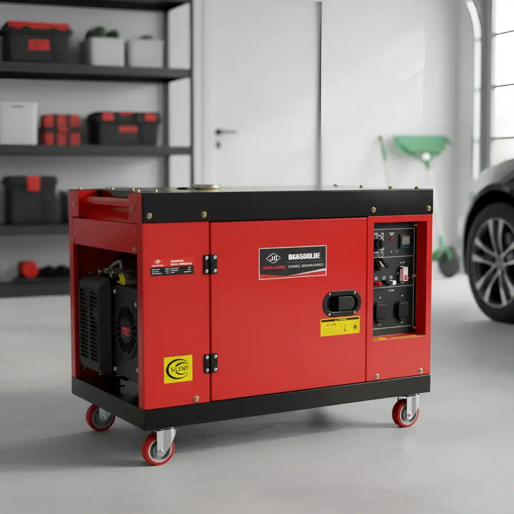 GENERADOR DIESEL ENCAPSULADO MAX: 6.5KW 418CC M:186FE ENC:ELECTRICO – DG6500LDE