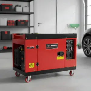 GENERADOR DIESEL ENCAPSULADO MAX: 6.5KW 418CC M:186FE ENC:ELECTRICO - DG6500LDE